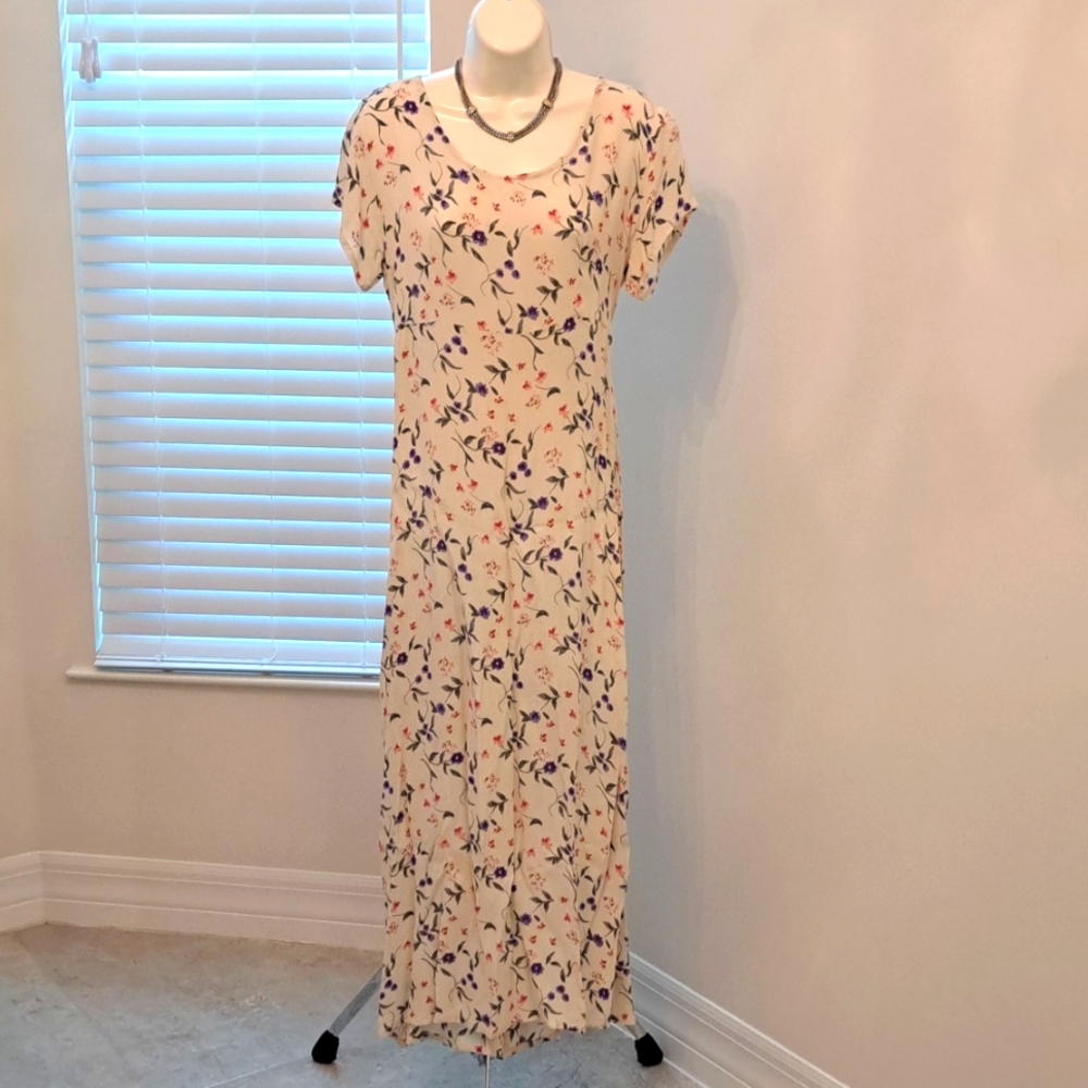 Long Floral Dress